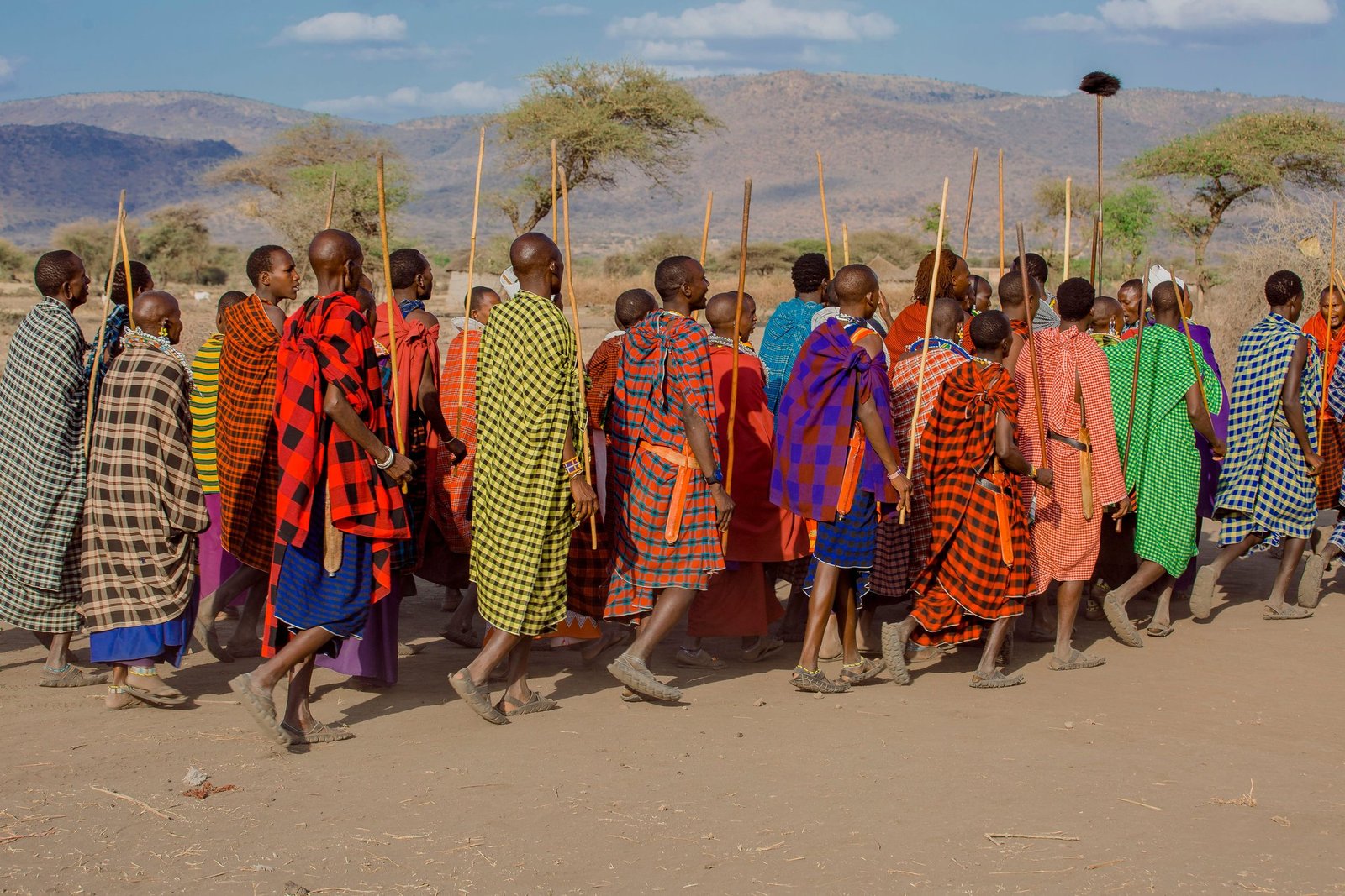 Arusha and Maasai-rooted journey